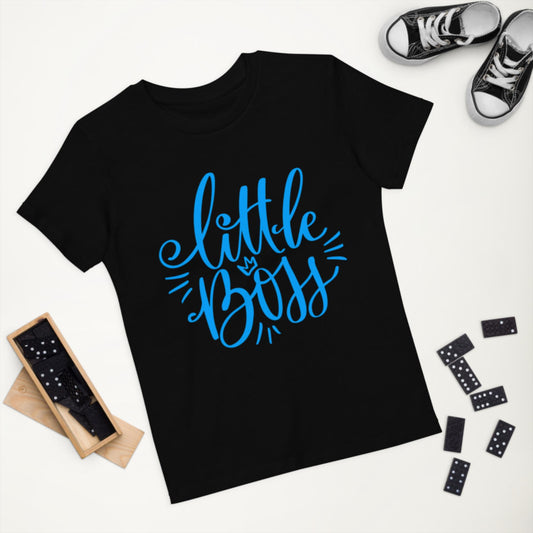 Little Boss,  Organic cotton kids t-shirt