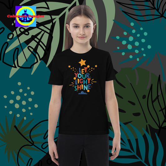 Let Your Light Shine,  Organic cotton kids t-shirt