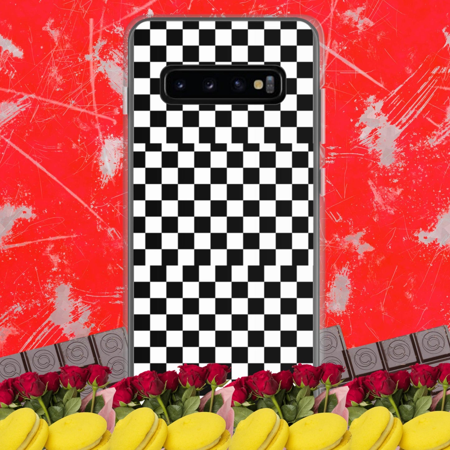 Checkered, Samsung Case