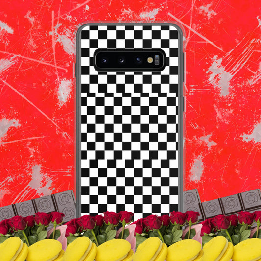 Checkered, Samsung Case