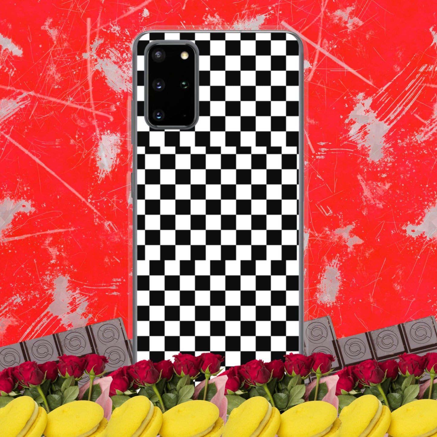 Checkered, Samsung Case