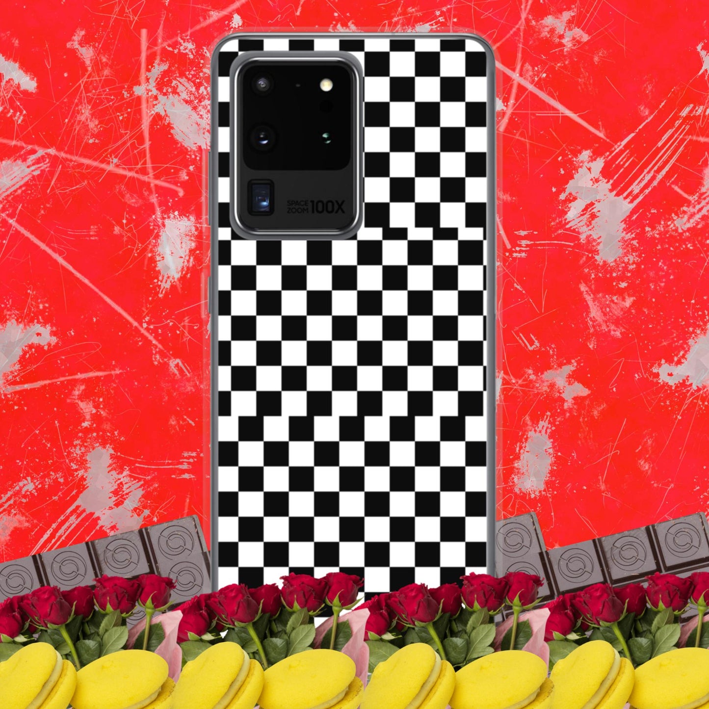 Checkered, Samsung Case