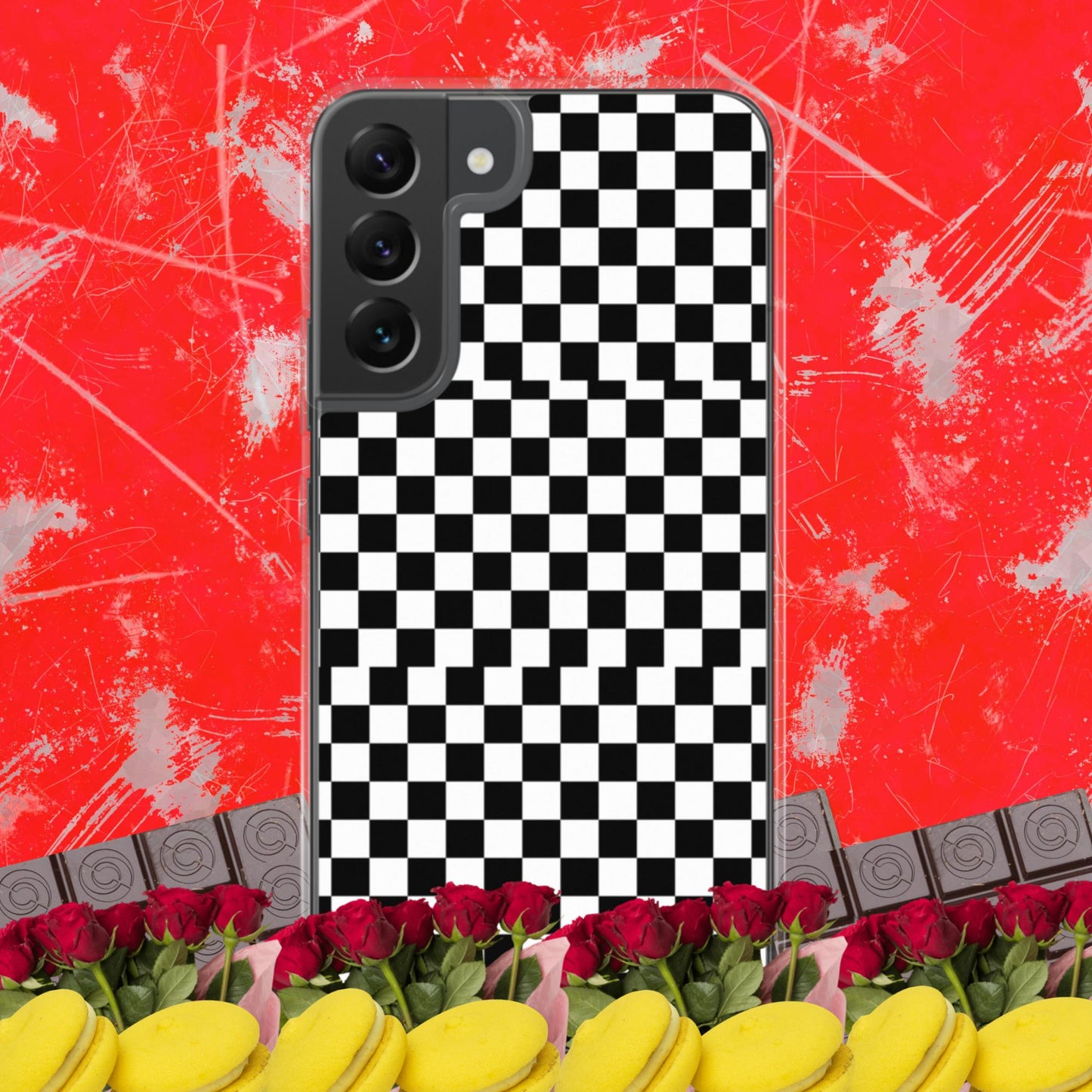 Checkered, Samsung Case