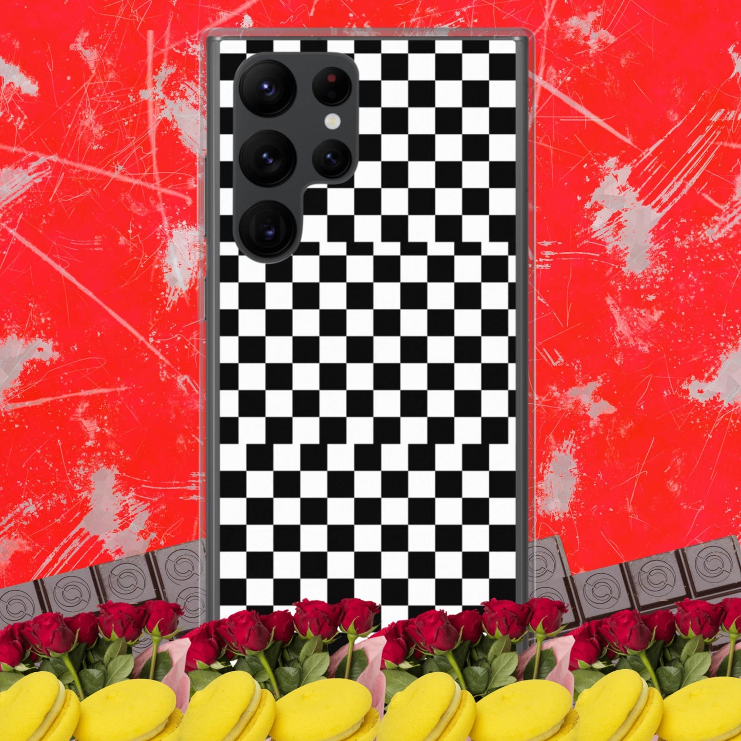 Checkered, Samsung Case