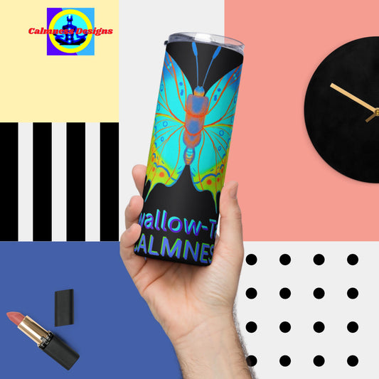 Swallow-Tail, CALMNESS, Stainless steel tumbler