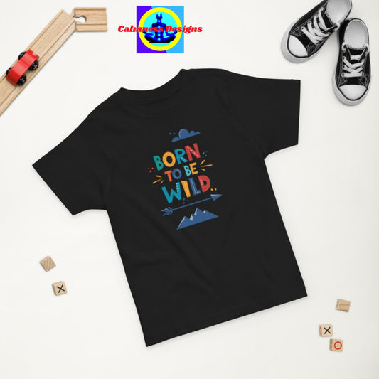 Born To Be Wild, Designer's Styles,  Toddler jersey t-shirt