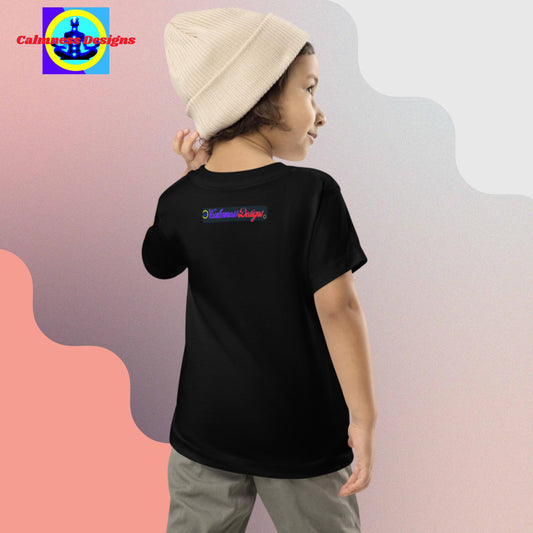 I'm a Zen master, Toddler Short Sleeve Tee