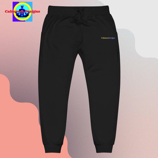 Calmness Designs-Branding, Unisex fleece sweatpants