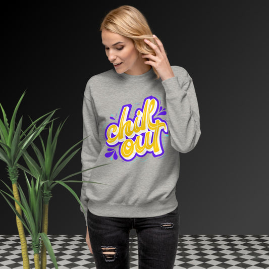 Chill Out, Unisex Premium Sweatshirt