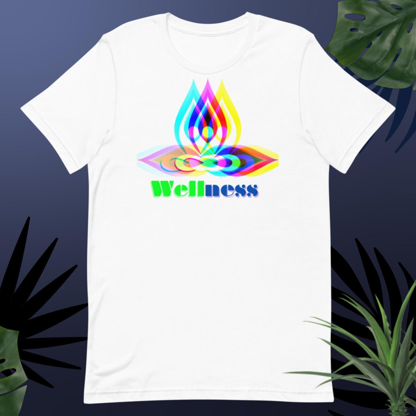 Wellness SPA Logo,   Unisex t-shirt