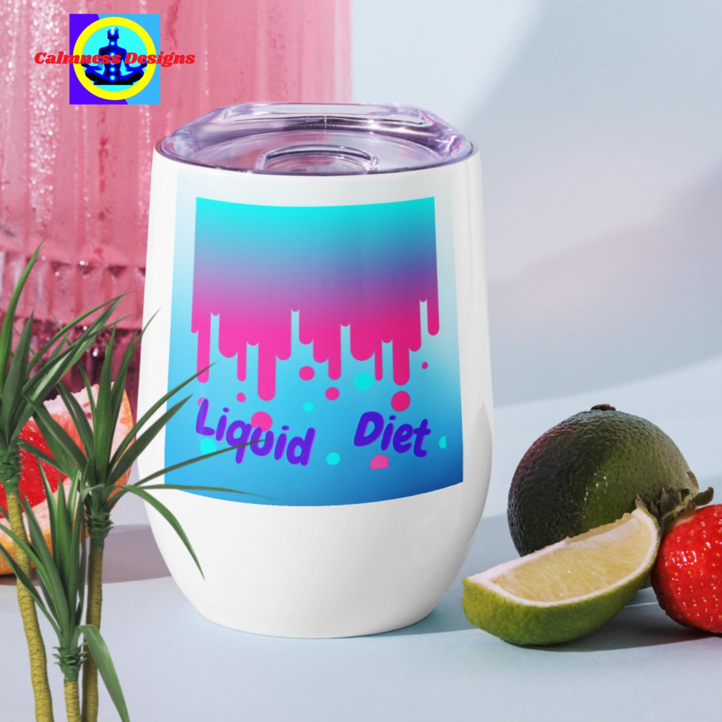 Liquid Diet, Wine tumbler