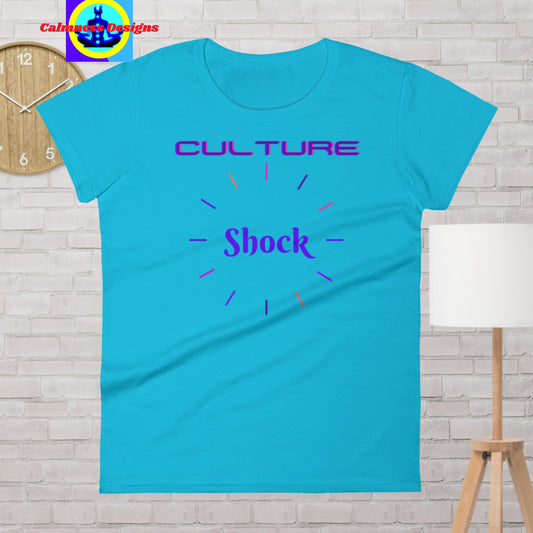 Culture Shock,  Women's short sleeve t-shirt