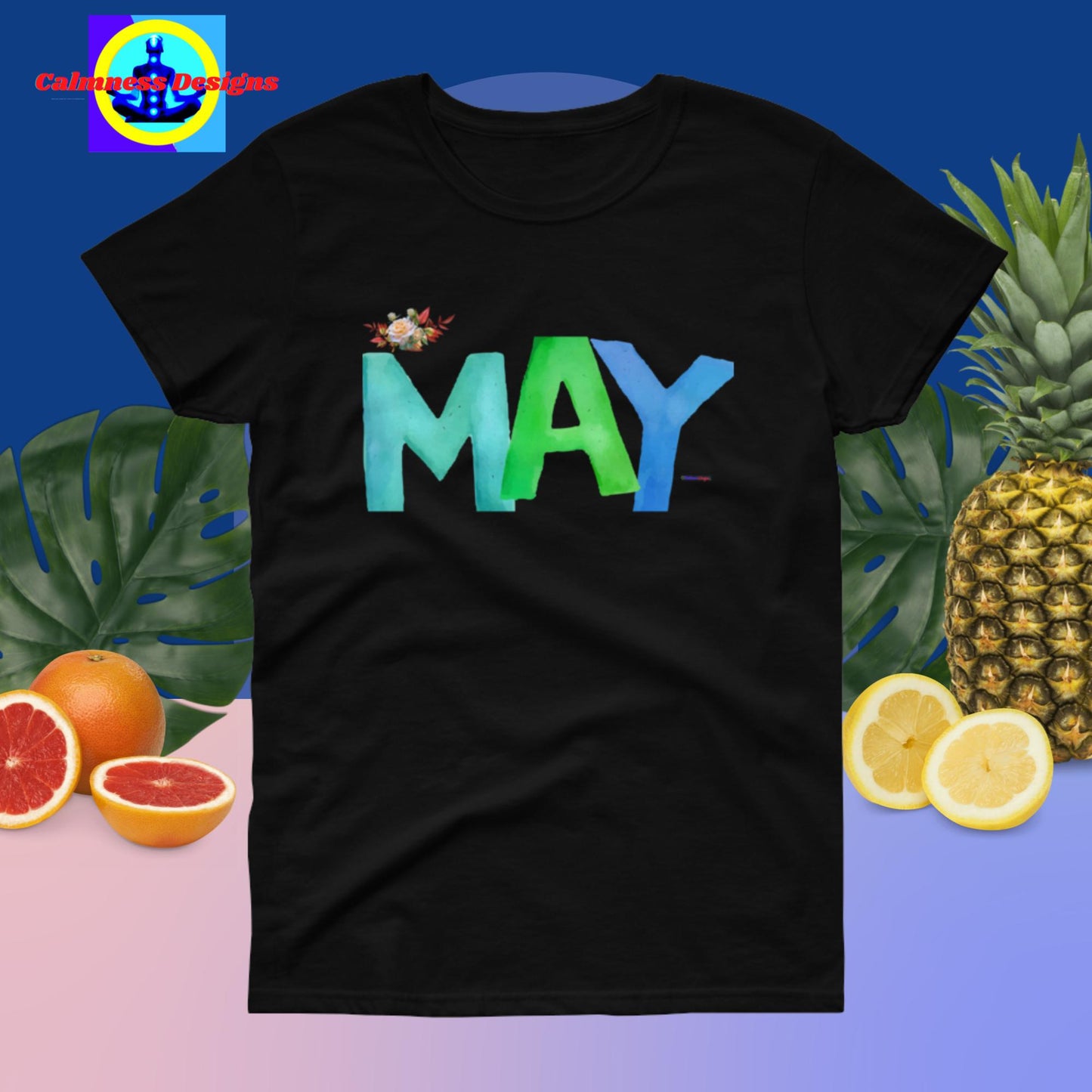 May, Designer's,  Women's short sleeve t-shirt