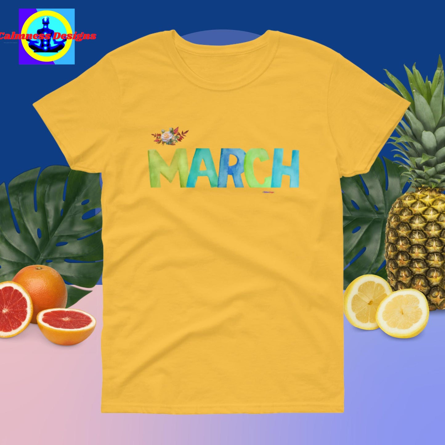 March, Designer's,  Women's short sleeve t-shirt