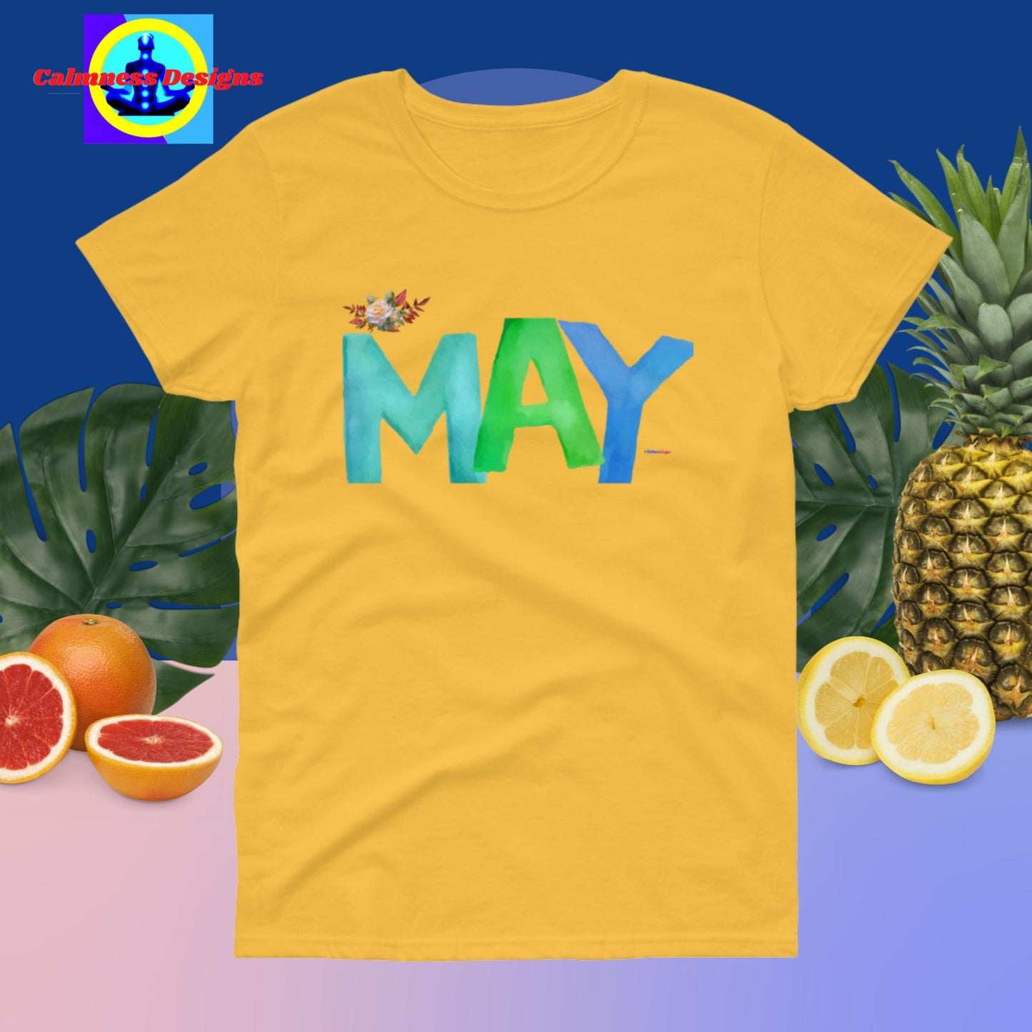 May, Designer's,  Women's short sleeve t-shirt