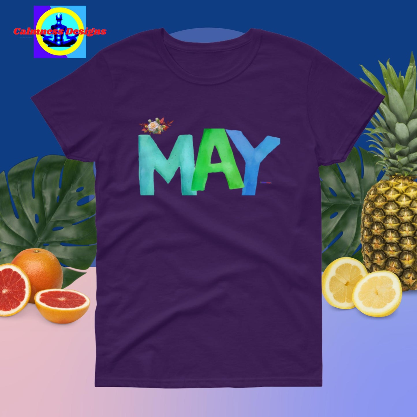 May, Designer's,  Women's short sleeve t-shirt