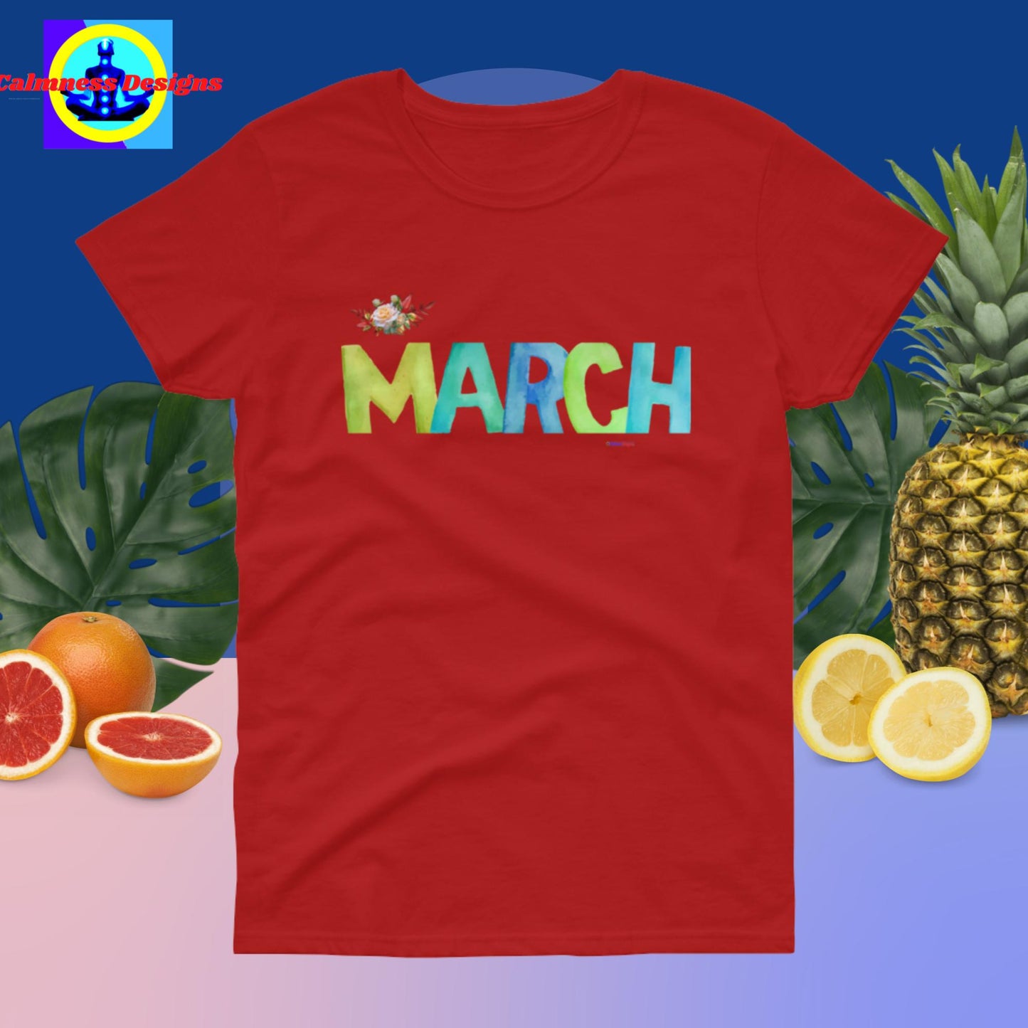 March, Designer's,  Women's short sleeve t-shirt