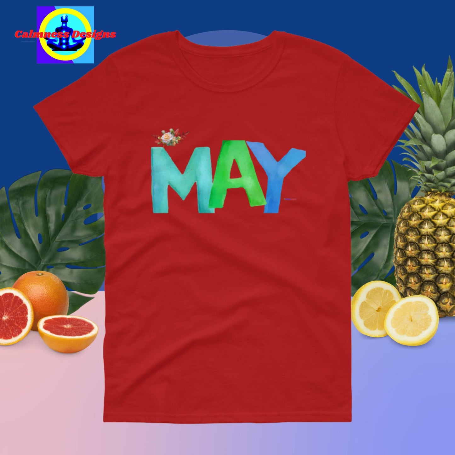 May, Designer's,  Women's short sleeve t-shirt