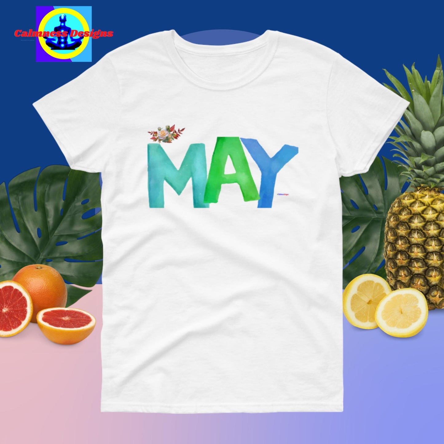 May, Designer's,  Women's short sleeve t-shirt