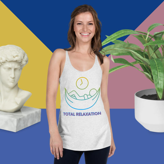 Total Relaxation, Women's Racerback Tank