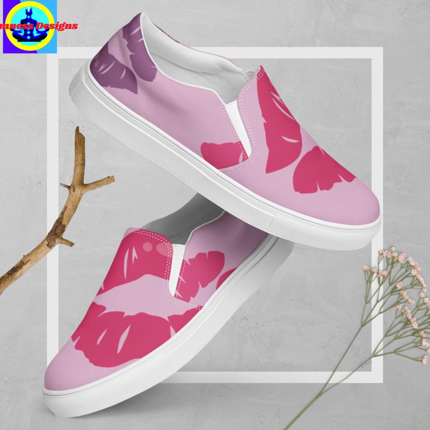 Women’s slip-on canvas shoes