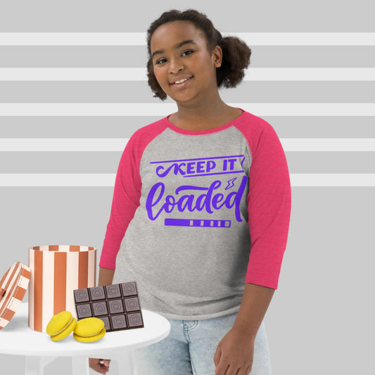 Keep It Loaded, Youth baseball shirt