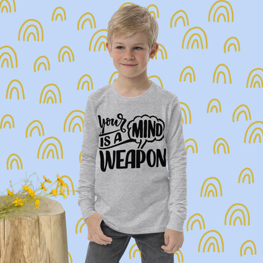 Your Mind Is A Weapon, Youth long sleeve tee